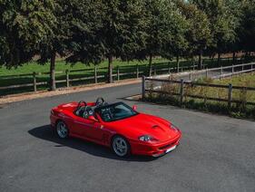 Ferrari 550 Barchetta (2001) - offered as lot 177 at the Bonhams Zoute auction on October 8, 2023