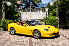 Ferrari 550 Barchetta Pinifarina (2001) - as lot 232 at the Bonhams Bonmont auction on September 20, 2020