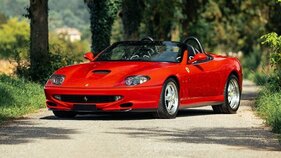 Ferrari 550 Barchetta Pininfarina (2001) - als 142 an der Broad Arrow Zoute Concours Versteigerung 2025