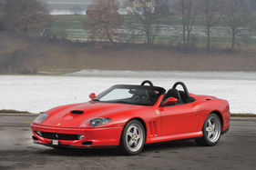 Ferrari 550 Barchetta Pininfarina (2001) - als Lot 118 an der RM/Sotheby's Paris Versteigerung 2017