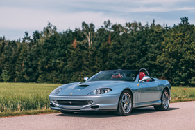 Ferrari 550 Barchetta Pininfarina (2001) - as lot 118 at RM/Sotheby's The Tegernsee Auction 2024