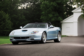 Ferrari 550 Barchetta Pininfarina (2001) - als Lot 138 an der RM/Sotheby's Versteigerung "Ferrari - Leggenda e Passione" am 8. September 2017