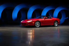 Ferrari 550 Barchetta Pininfarina (2001) - als Lot 144 an der RM/Sotheby’s Monterey Auction 2024