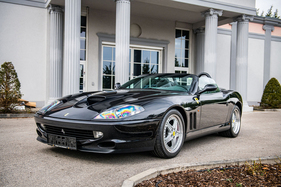 Ferrari 550 Barchetta Pininfarina (2001) - als Lot 149 an der RM/Sotheby's Monaco Versteigerung vom 14. Mai 2022
