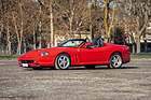 Bild: Ferrari 550 Barchetta Pininfarina (2001) - als Lot 149 an der Versteigerung von RM Sotheby's in Monaco am 25. April 2026