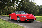 Bild: Ferrari 550 Barchetta Pininfarina (2001) - als Lot 165 an der Versteigerung von RM/Sotheby's in der Villa Erba 2017