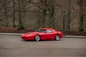 Ferrari 550 Barchetta Pininfarina (2001) - as lot 222 at the RM/Sotheby's Paris auction on February 2, 2022
