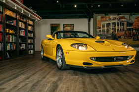 Ferrari 550 Barchetta Pininfarina (2001) - as lot 247 at the RM/Sotheby's Monterey auction from August 12 to 14, 2021
