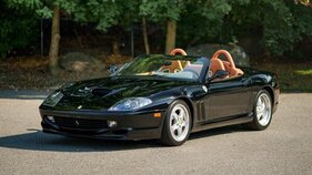 Ferrari 550 Barchetta Pininfarina (2001) - als Lot 260 an der Broad Arrow "The Quail"-Versteigerung 2026