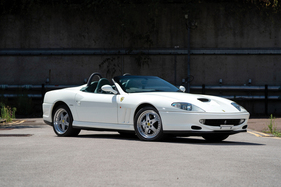 Ferrari 550 Barchetta Pininfarina (2001) - angeboten als Lot 136 an der RM/Sotheby's Versteigerung in London am 5. September 2018