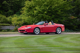 Ferrari 550 Barchetta Pininfarina (2002) - als Lot 109 an der RM Sotheby’s The Woodcote Park Auction 2026 Ferrari 550 Barchetta Pininfarina (2002) - als Lot 109 an der RM Sotheby’s The Woodcote Park Auction 2026