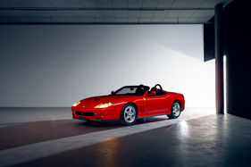 Ferrari 550 Barchetta Pininfarina (2002) - als Lot 142 an der RM Sotheby's "The Tailored for Speed Collection" Versteigerung in Zürich 2025