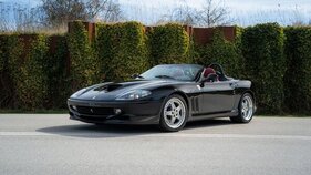 Ferrari 550 Barchetta Pininfarina (2002) - als Lot 238 Teil der Broad Arrow The Concorso d’Eleganza Villa d’Este Auction 2025