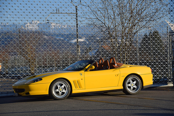 Image: Ferrari 550 Barchetta by PAVESI (2001) - as lot 137 at the auction of the Oldtimer Gallery in Gstaad on December 29, 2017