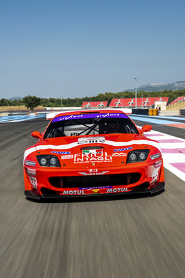 Ferrari 550 GT1 Prodrive (2001) - als Lot 240 angeboten an der RM Online Only Shift Monterey Versteigerung vom 14. und 15. August 2020