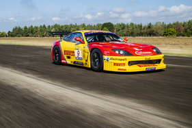 Ferrari 550 GTC (2003) - as lot 227 at the RM/Sotheby's Paris auction on February 2, 2022