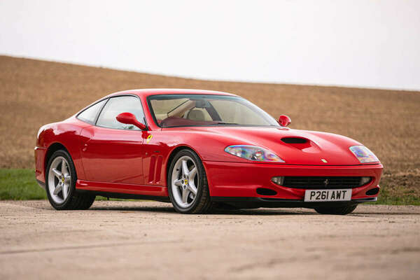 Ferrari 550 Maranello (1996) - als Lot 677 angeboten anlässlich Silverstone Auctions “NEC Classic Motor Show Sale" am 12. November 2022