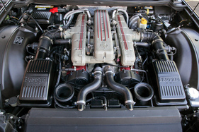 Ferrari 550 Maranello (1997) - 5,5-Liter-V12-Motor