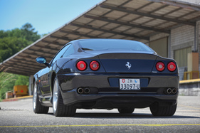 Ferrari 550 Maranello (1997) - Heckansicht