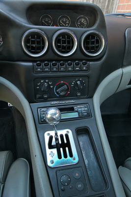 Ferrari 550 Maranello (1997) - Mittelkonsole