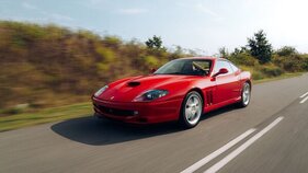 Ferrari 550 Maranello (1997) - als 177 an der Broad Arrow Zoute Concours Versteigerung 2025