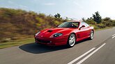Ferrari 550 Maranello (1997) - als 177 an der Broad Arrow Zoute Concours Versteigerung 2025