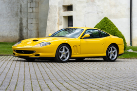 Ferrari 550 Maranello (1997) - as lot 111 at the Bonhams Bonmont auction on June 20, 2021