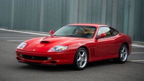 Ferrari 550 Maranello (1997) - als Lot 239 Teil der Broad Arrow The Concorso d’Eleganza Villa d’Este Auction 2025