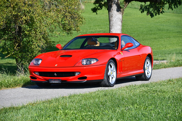 Ferrari 550 Maranello (1997) - als Lot 54 an der Versteigerung der Oldtimer Galerie in Toffen am 19. Oktober 2019