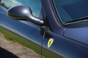 Ferrari 550 Maranello (1997) - als ob man nicht wüsste, dass dies ein Ferrari ist ...