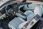 Ferrari 550 Maranello (1997) - angenehme Sitze mit gutem Seitenhalt