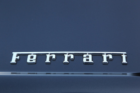 Ferrari 550 Maranello (1997) - der klassische Ferrari-Schriftzug