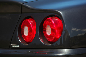 Ferrari 550 Maranello (1997) - die klassischen runden Heckleuchten
