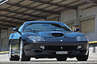 Ferrari 550 Maranello (1997) - kräftig und aerodynamisch