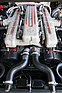 Ferrari 550 Maranello (1997) - längs eingebauter V12-Motor