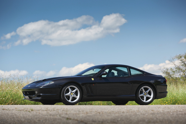 Ferrari 550 Maranello (1997) - lange Schnauze, kurzes Heck