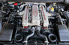 Ferrari 550 Maranello (1997) - schön aufbereitete Motorarchitektur