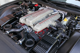 Ferrari 550 Maranello (1997) - viel Leistung und noch mehr Drehmoment