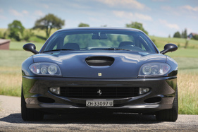 Ferrari 550 Maranello (1997) - viel Überholprestige
