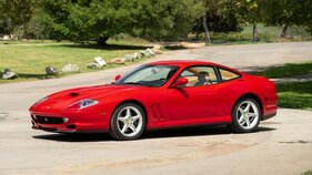 Ferrari 550 Maranello (1998) — Lot 134 at the Broad Arrow "The Quail" auction in 2026