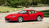 Ferrari 550 Maranello (1998) — Lot 134 at the Broad Arrow "The Quail" auction in 2026