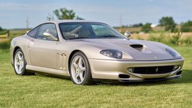 Ferrari 550 Maranello (1998) - as lot 143 at the Broad Arrow Amelia Island Auction 2025