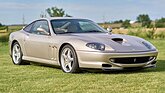 Image: Ferrari 550 Maranello (1998) - as lot 143 at the Broad Arrow Amelia Island Auction 2025