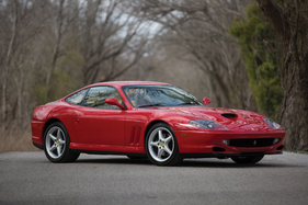 Ferrari 550 Maranello (1998) - als Lot 212 an der RM/Sotheby's Amelia Island Versteigerung 2017 angeboten
