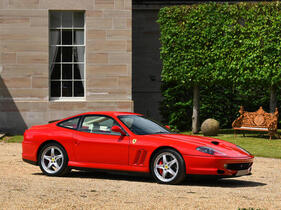 Ferrari 550 Maranello (1998) - als Lot 240 an der Bonhams Goodwood Festival of Speed Versteigerung 2024