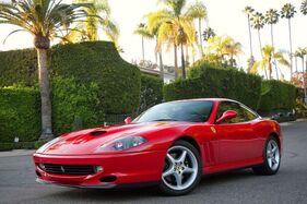 Ferrari 550 Maranello (1998) - als Lot 35 an der Bonhams The Laguna Seca Auction 2026