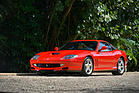 Ferrari 550 Maranello (1998) - angeboten als Lot 210 an der Bonhams Amelia Island Versteigerung am 7. März 2019