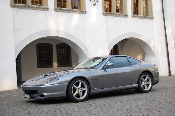 Ferrari 550 Maranello (1998) - vorgesehen für die Versteigerung der Oldtimer Galerie in Toffen am 26. April 2014