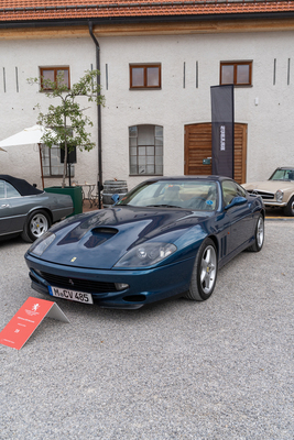 Ferrari 550 Maranello (1998) Ferrari 550 Maranello (1998)