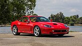 Image: Ferrari 550 Maranello (1999) - as 105 at the Broad Arrow "The Las Vegas Auction" 2025